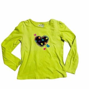 Jumping Beans Girls Long Sleeve Shirt